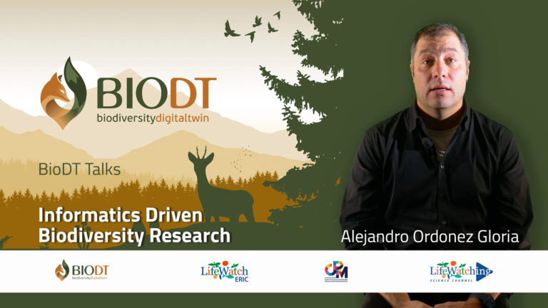BioDT Talk 01 - Alejandro Ordonez Gloria