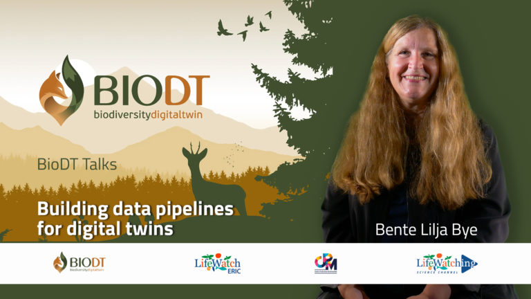 BioDT Talks 03 - Bente Lilja Bye